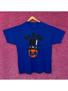Slash Living The Dream Album Art Undersized Hard Rock Tee 3X